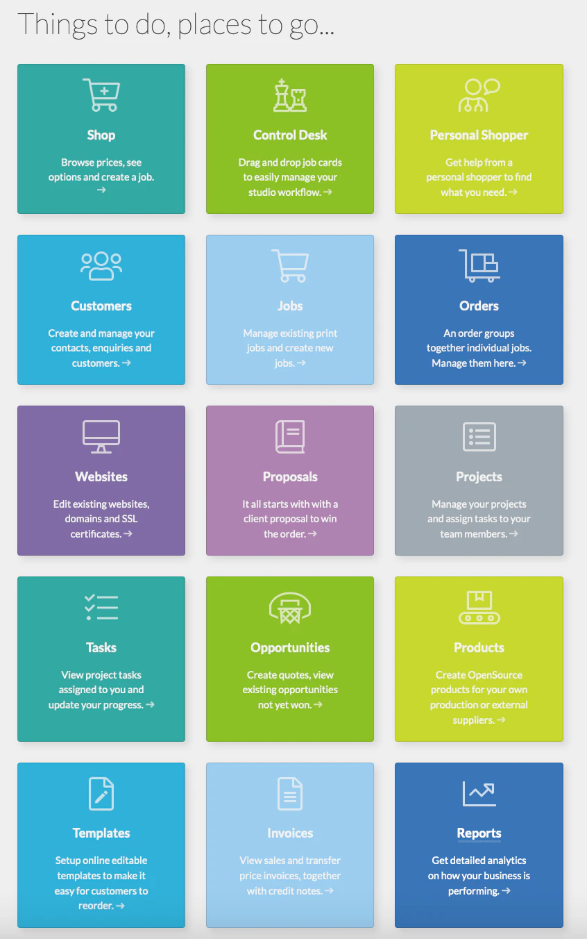 screenshot of Nettl System